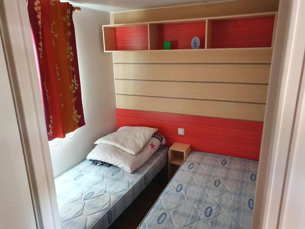 Mobil Home Avec Spacieuse Terrasse A Meschers Proche De Royan מראה חיצוני תמונה