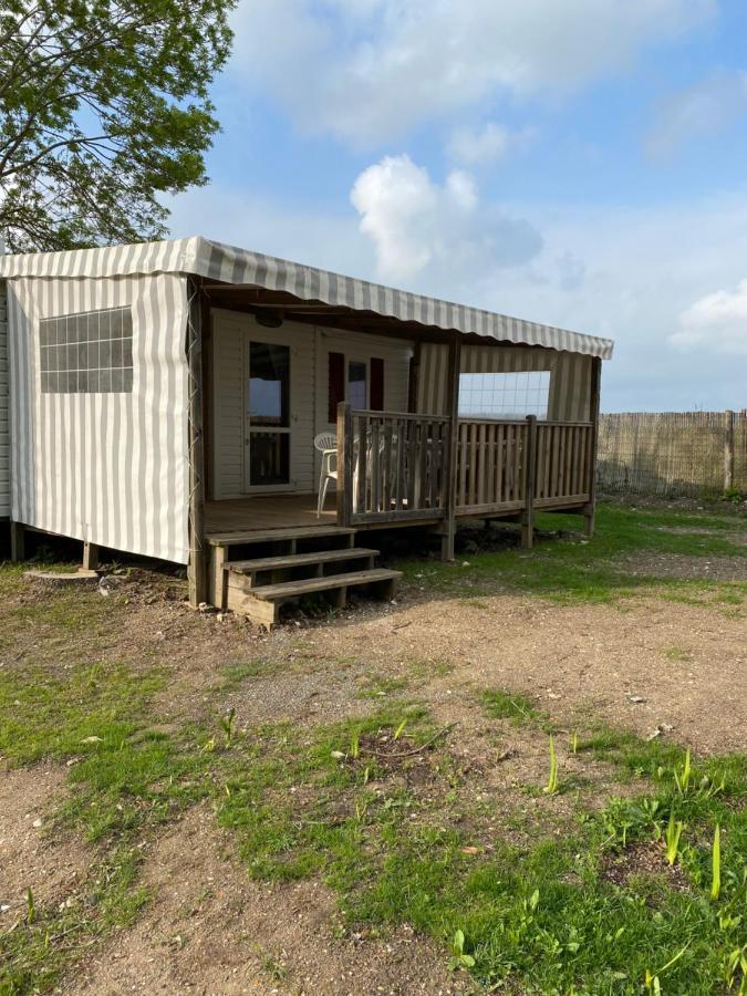 Mobil Home Avec Spacieuse Terrasse A Meschers Proche De Royan מראה חיצוני תמונה